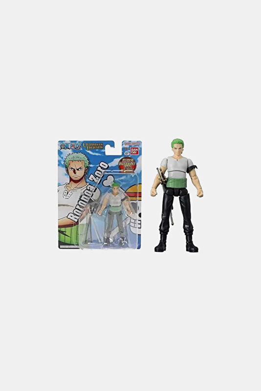13 cm One Piece Zoro Figür - Ultimate Legends Serisi