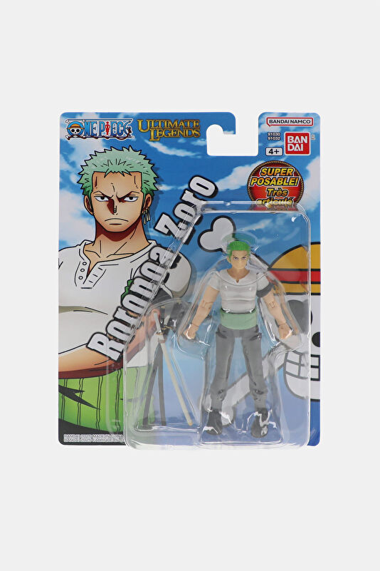 13 cm One Piece Zoro Figure - Ultimate Legends Series 4