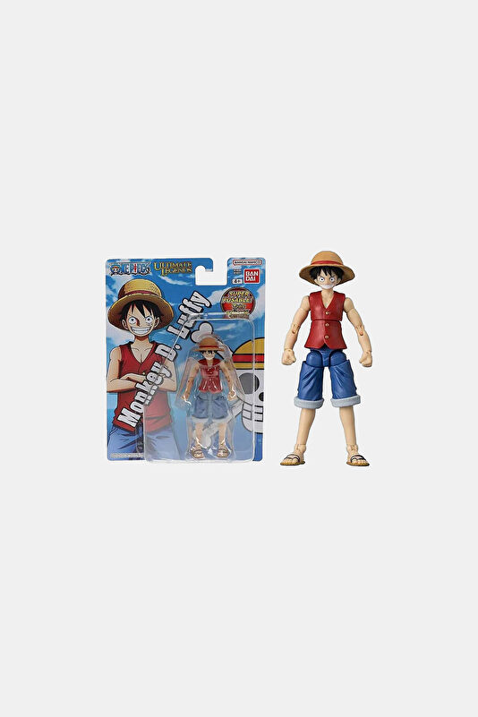 13 cm One Piece Luffy Figür - Ultimate Legends Serisi