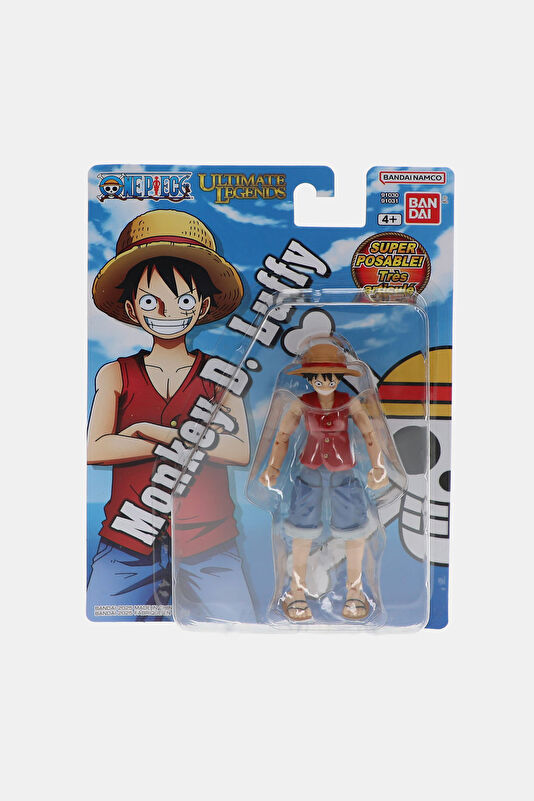 13 cm One Piece Luffy Figure - Ultimate Legends Series 4