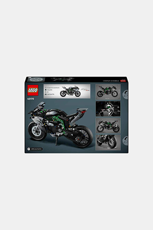 Technic Kawasaki Ninja H2R Motosiklet 42170 4