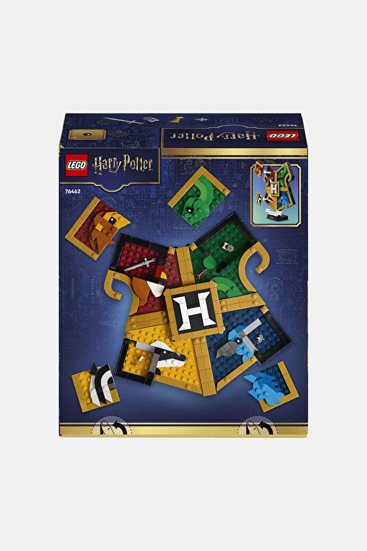 Harry Potter Hogwarts Bina Arması 76462 4