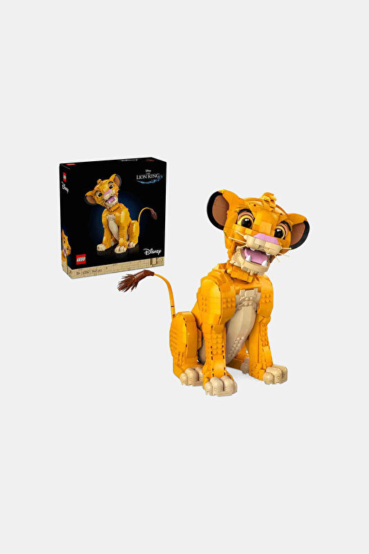 Disney Genç Aslan Kral Simba 43247