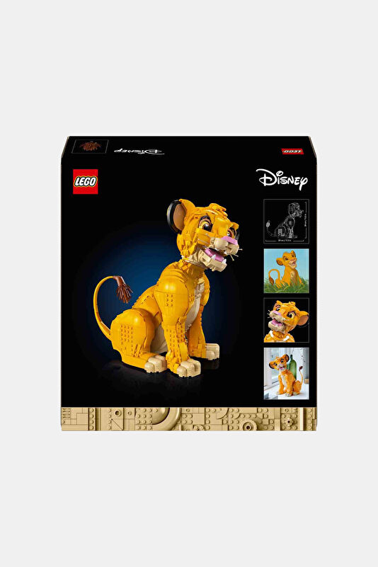 Disney Genç Aslan Kral Simba 43247 4
