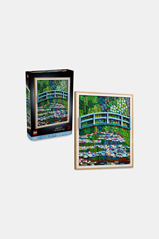 Art Claude Monet – Nilüfer Gölü Üzerinde Köprü 31220