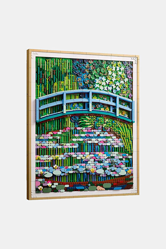 Art Claude Monet – Nilüfer Gölü Üzerinde Köprü 31220 2