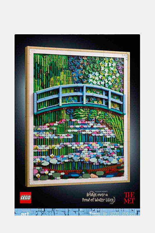 Art Claude Monet – Nilüfer Gölü Üzerinde Köprü 31220 3