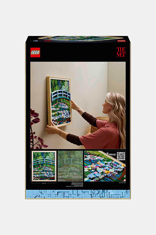 Art Claude Monet – Nilüfer Gölü Üzerinde Köprü 31220 4