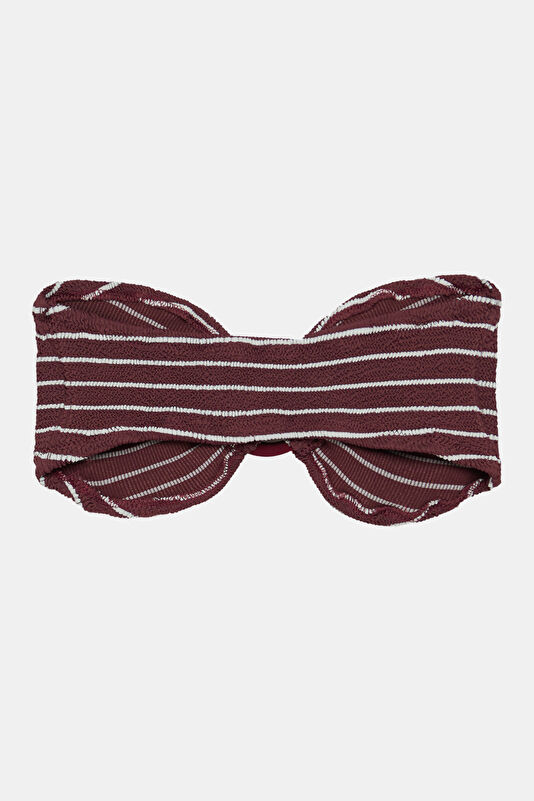 Bordo Kadın Bikini 2