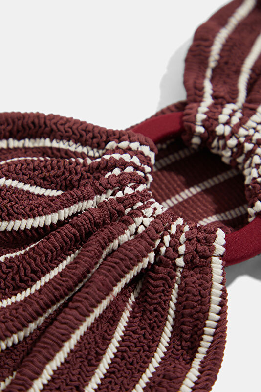 Bordo Kadın Bikini 4