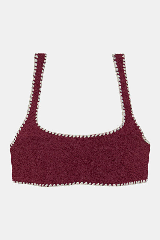 Bordo Kadın Bikini