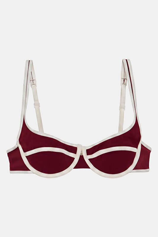 Bordo Kadın Bikini