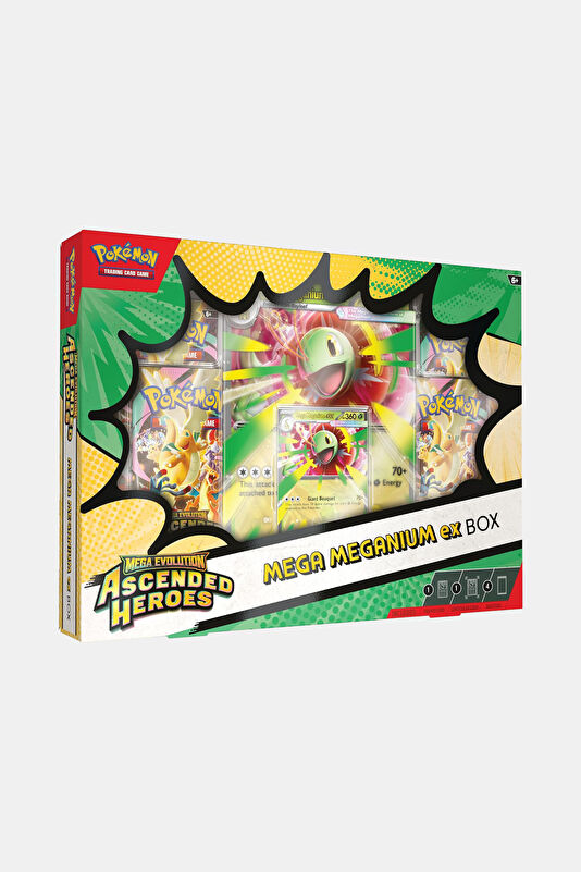 Pokémon TCG: Ascended Heroes Mega Meganium Ex Collection Box