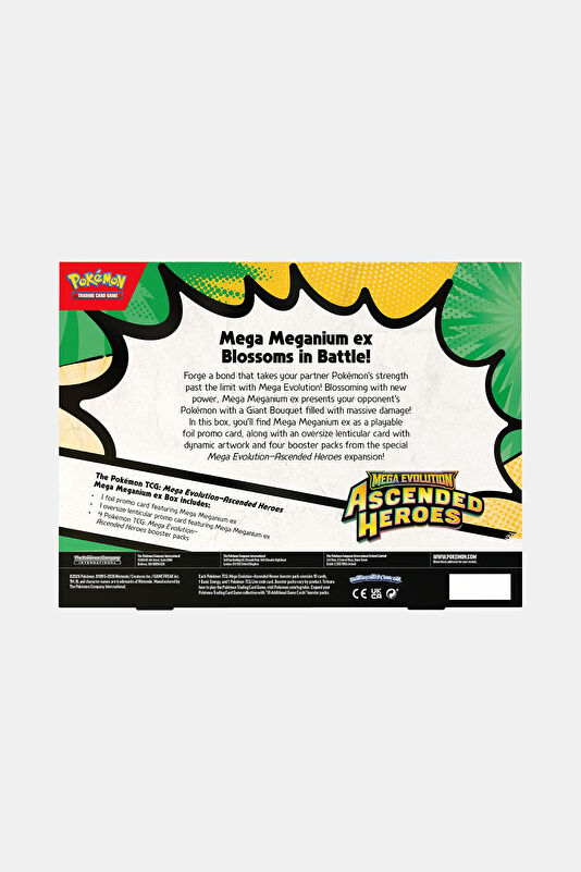 Pokémon TCG: Ascended Heroes Mega Meganium Ex Collection Box 2
