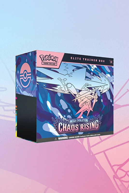 Pokémon TCG: Mega Evolution Chaos Rising Booster Box