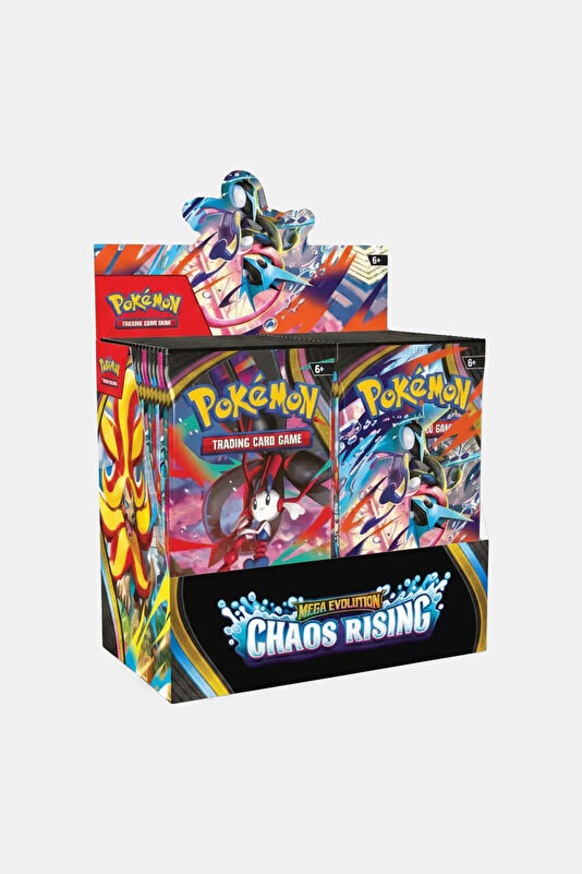 Pokémon TCG: Mega Evolution Chaos Rising Booster Box