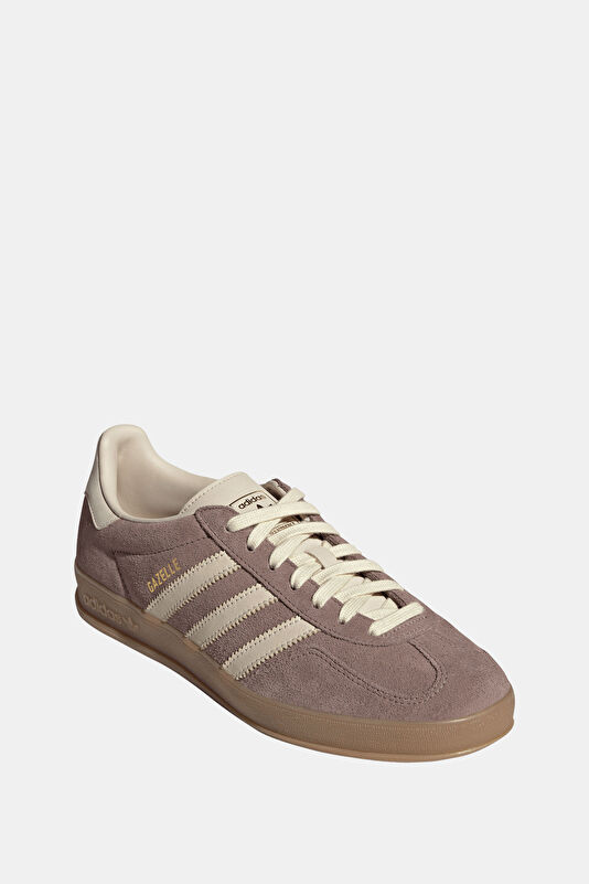 Gazelle Indoor Kahve Erkek Spor Ayakkabı 3