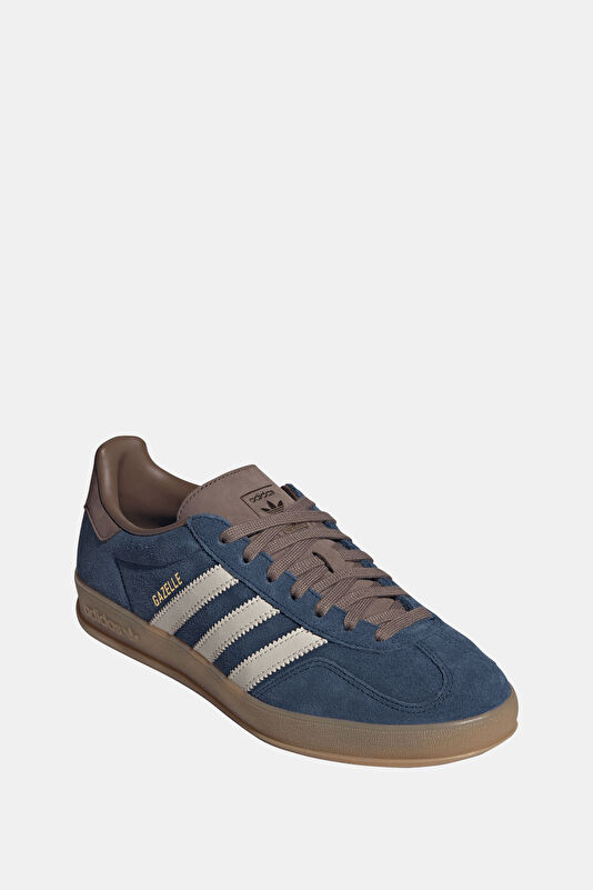 Gazelle Indoor Lacivert Erkek Spor Ayakkabı 3