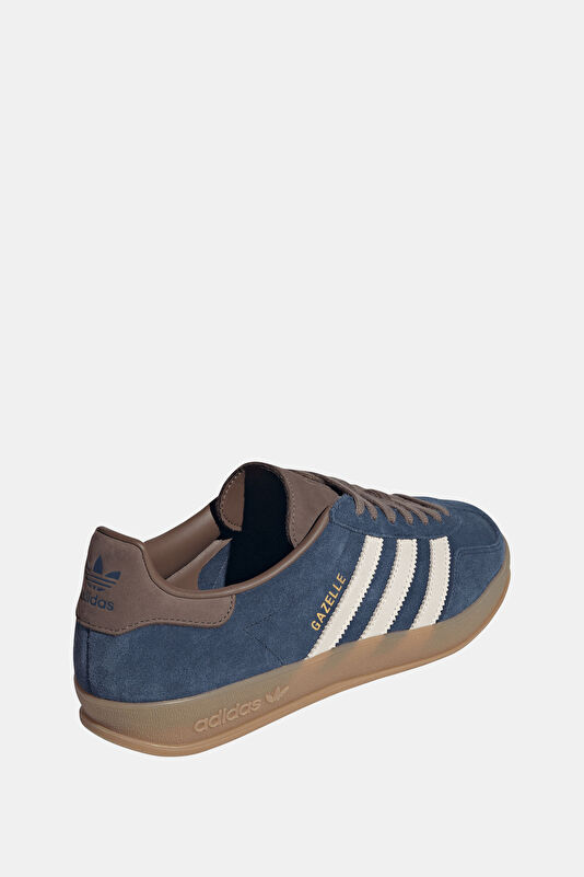 Gazelle Indoor Lacivert Erkek Spor Ayakkabı 4