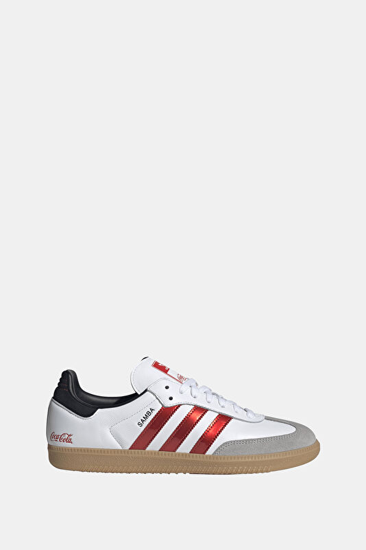 X Coca-Cola Samba OG White Men's Sneakers