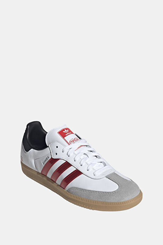 X Coca-Cola Samba OG White Men's Sneakers 3