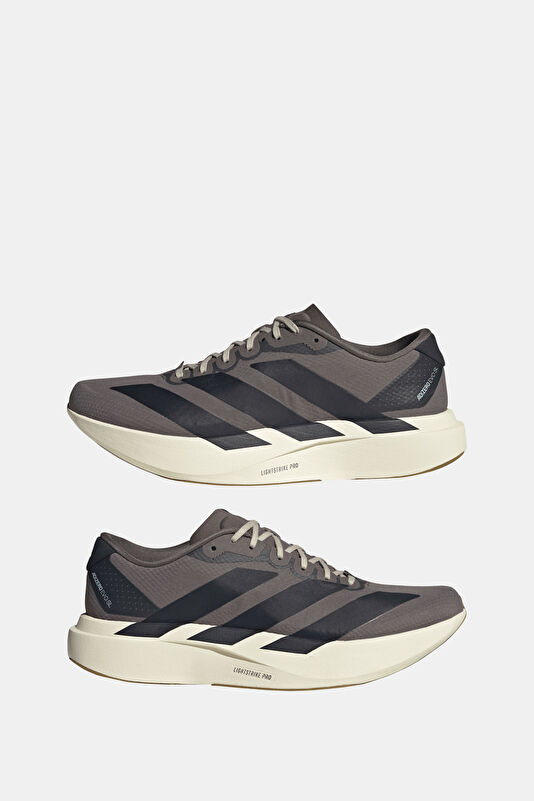 Adizero Evo Sl Wove Gri Erkek Spor Ayakkabı 3