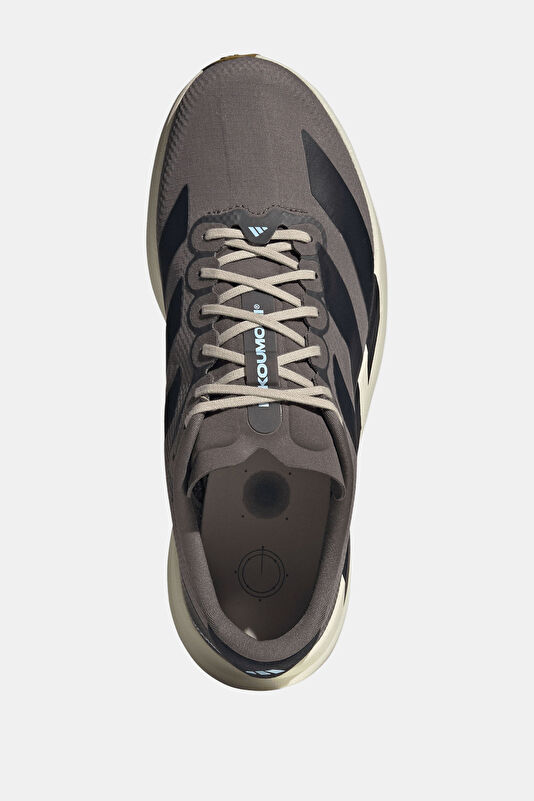 Adizero Evo Sl Wove Gri Erkek Spor Ayakkabı 4
