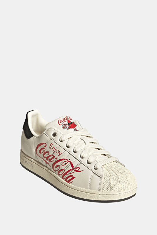 X Coca-Cola Superstar II Çok Renkli Kadın Spor Ayakkabı 3