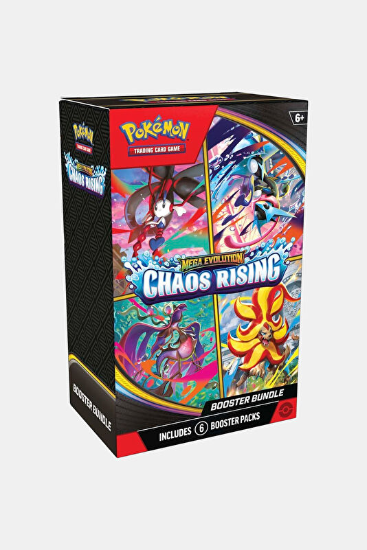 Pokémon TCG: Mega Evolution Chaos Rising Booster Bundle