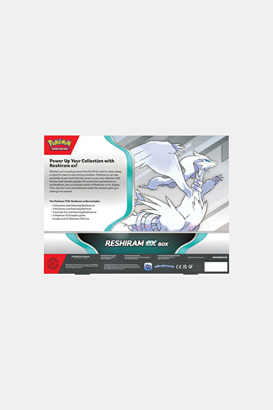 Pokémon TCG: Reshiram Ex Box 2