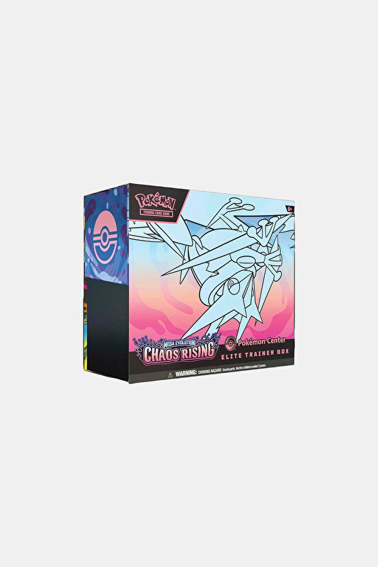 Pokémon TCG: Mega Evolution Chaos Rising Elite Trainer Box Pokémon Center