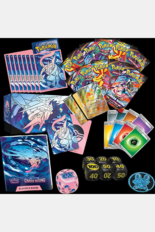 Pokémon TCG: Mega Evolution Chaos Rising Elite Trainer Box Pokémon Center 2