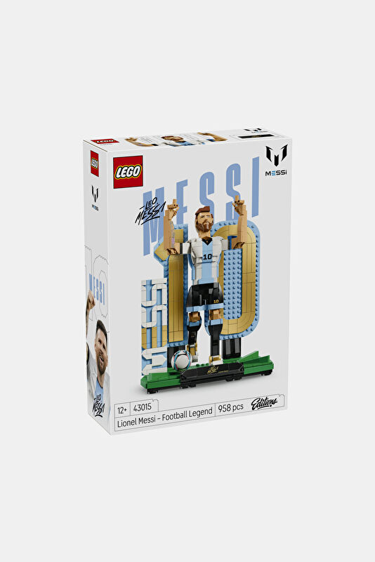 Editions Lionel Messi Futbol Efsanevi 43015 2