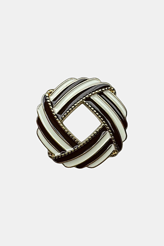 Vintage Duo Charm