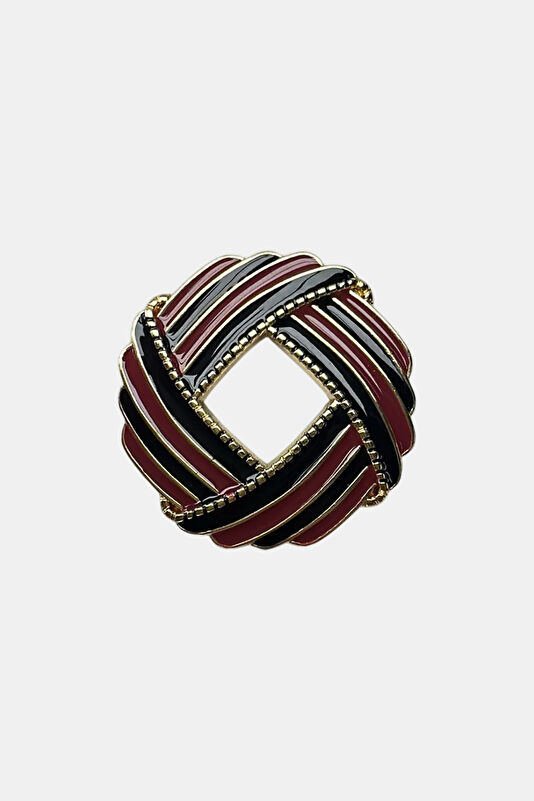 Vintage Duo Charm