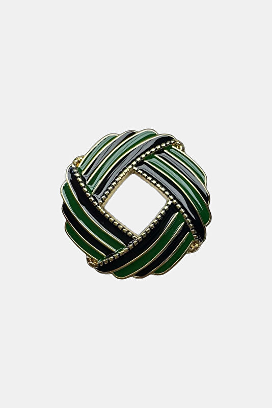 Vintage Duo Charm