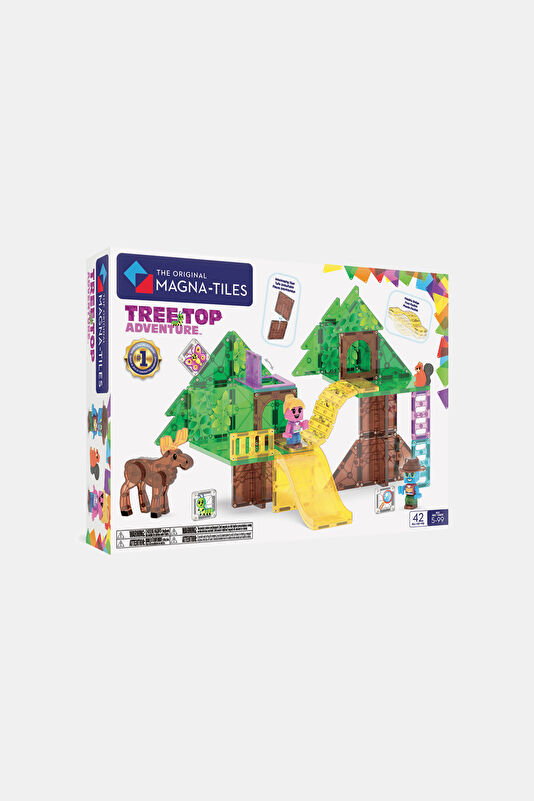 Tree Top Adventure Manyetik Bloklar 42 Parça