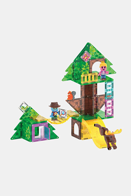 Tree Top Adventure Manyetik Bloklar 42 Parça 3