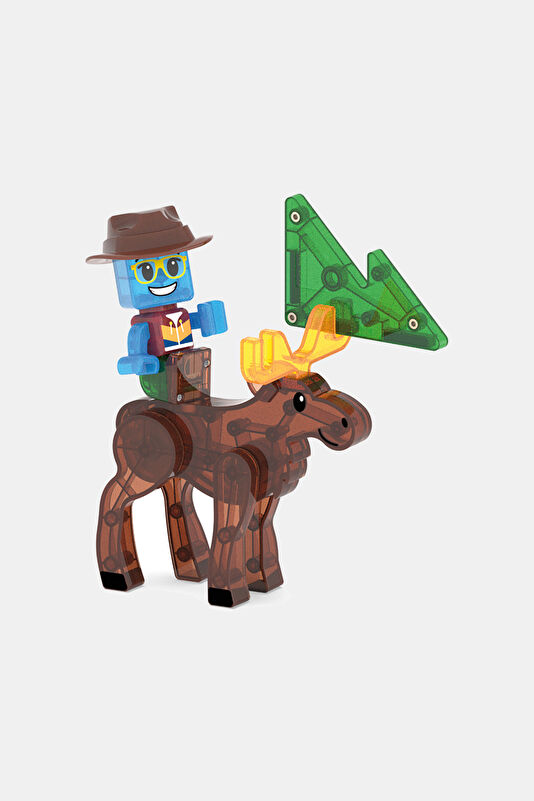 Tree Top Adventure Manyetik Bloklar 42 Parça 4