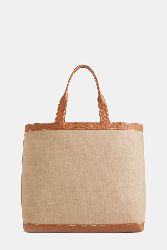 Donna Tan Leather Bag 2