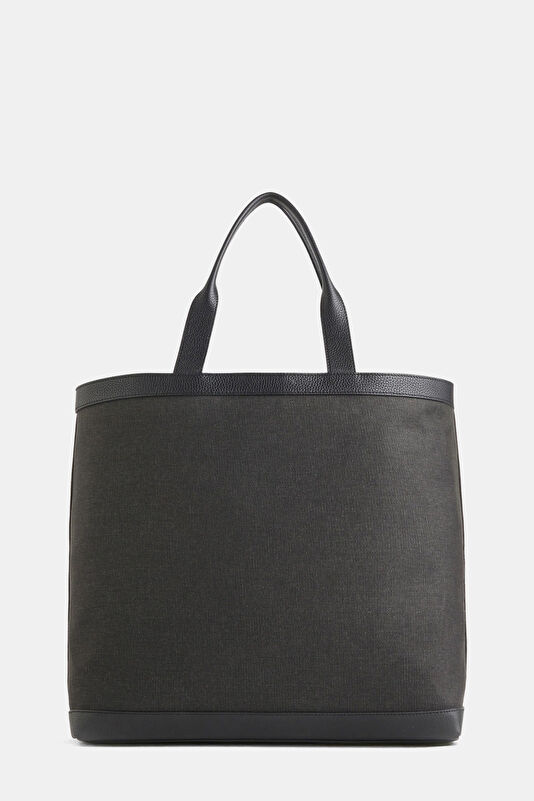Donna Black Leather Bag 2
