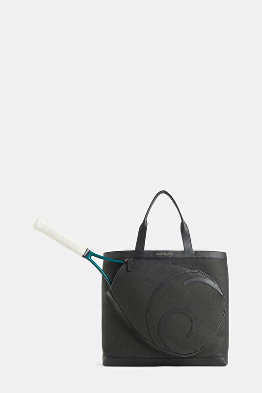 Donna Black Leather Bag 3