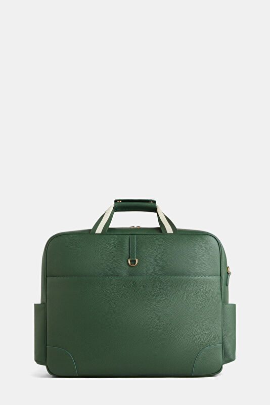 Circolo Grand Green Leather Bag 2