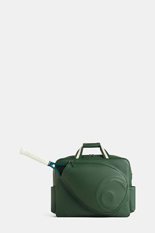 Circolo Grand Green Leather Bag 3