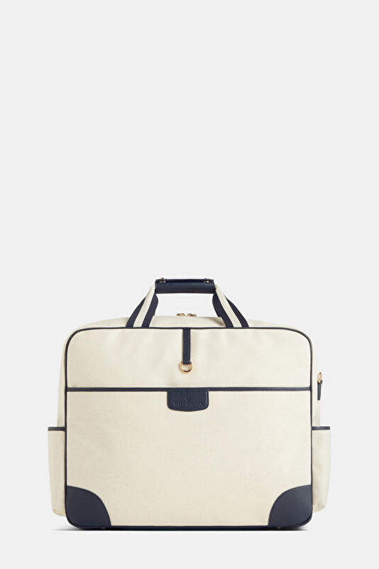 Cora - Cream with Navy 2