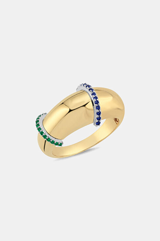 Safir / Zümrüt Yüzük