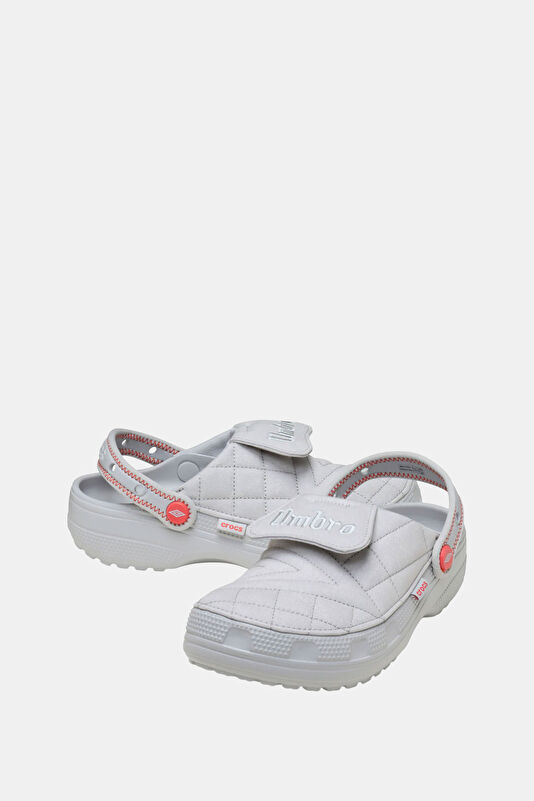 Umbro Classic Clog Açık Gri Kadın Terlik 3