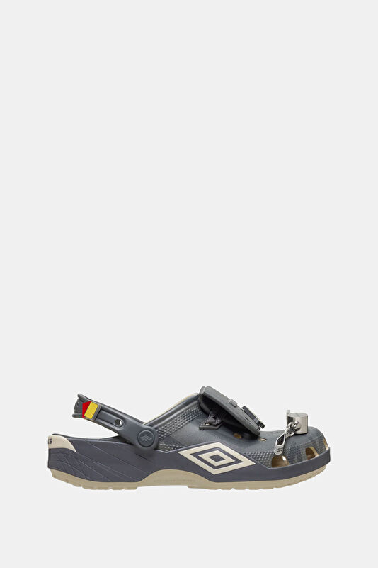 Umbro Classic Clog Koyu Gri Erkek Terlik