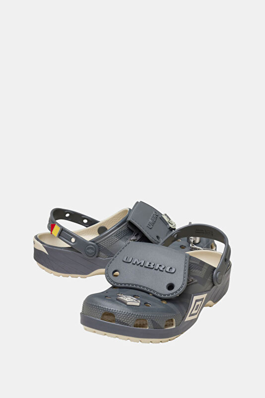 Umbro Classic Clog Koyu Gri Erkek Terlik 3