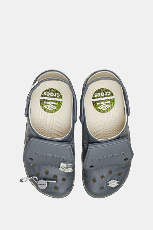 Umbro Classic Clog Koyu Gri Erkek Terlik 4